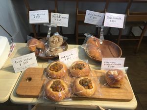 More bread! at Pain de BRUN in Tokyo