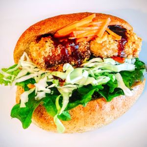 TOFU Cutlet sandwich at Pain de BRUN in Tokyo