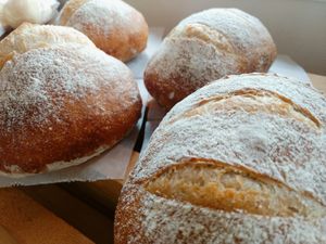 Non-salt Bread at Pain de BRUN in Tokyo