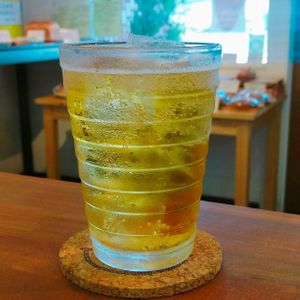 Spicy Ginger Ale.
TOGO available. at Pain de BRUN in Tokyo