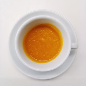 Vegetable Soup. Pumpkin. TOGO available. at Pain de BRUN in Tokyo
