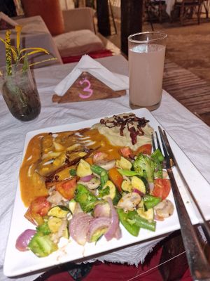  at Vegan Casa in Patnem