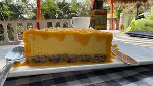   at Vegan Casa in Patnem