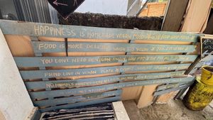   at Vegan Casa in Patnem