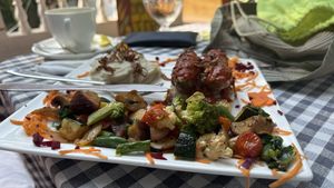   at Vegan Casa in Patnem