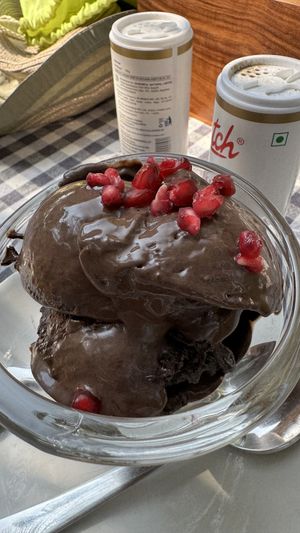   at Vegan Casa in Patnem