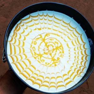 Raw Vegan Gluten Free Cheesecake  at Vegan Casa in Patnem