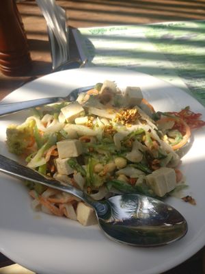 Pad Thai at Vegan Casa in Patnem