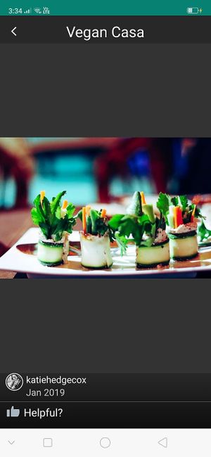 Raw Veggie Rolls with Almond Feta Cheese at Vegan Casa in Patnem