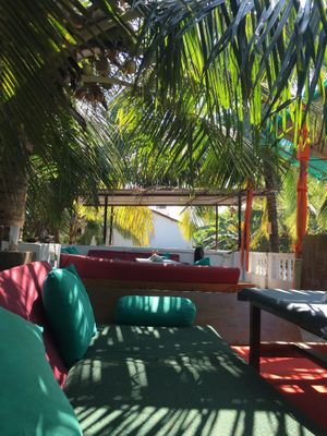 Great place to relax  at Vegan Casa in Patnem