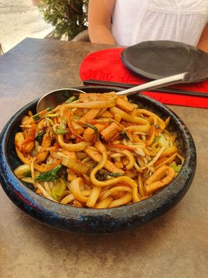 Udon with Tofu at Jialu in Luzern