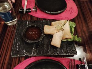 Spring Rolls at Jialu in Luzern