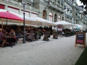 Exterior at Jialu in Luzern