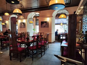 Interior at Jialu in Luzern