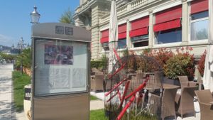 Exterior at Jialu in Luzern