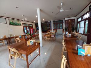 Inside at Chew Xin Jai in Pai