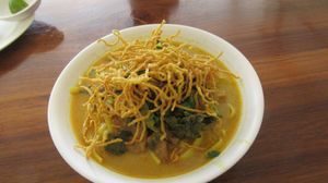 Tom Kha at Chew Xin Jai in Pai