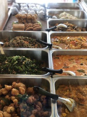 Food  at Chew Xin Jai in Pai