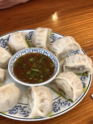 Dumplings   at Chew Xin Jai in Pai