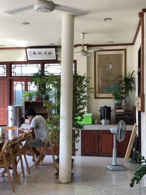Interior   at Chew Xin Jai in Pai