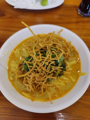 Khao Soi at Chew Xin Jai in Pai