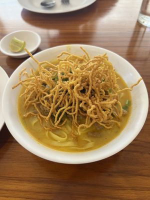 Khao soi 45b  at Chew Xin Jai in Pai