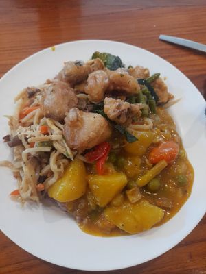 Un poco de cada cosa at Chew Xin Jai in Pai