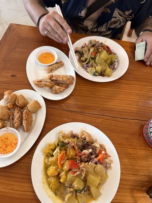 175 THB for this which was about $7 AUD - winning  at Chew Xin Jai in Pai