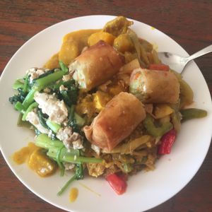 Yum! at Chew Xin Jai in Pai