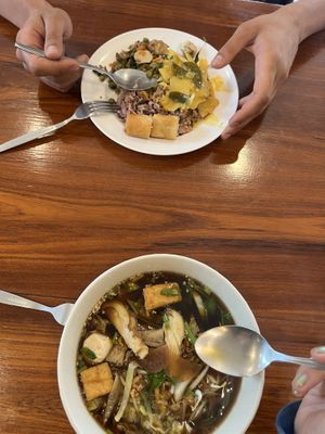   at Chew Xin Jai in Pai