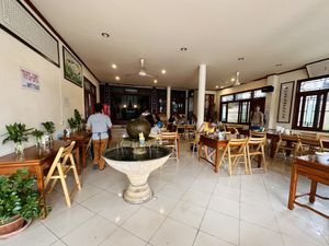 Restaurant interior   at Chew Xin Jai in Pai