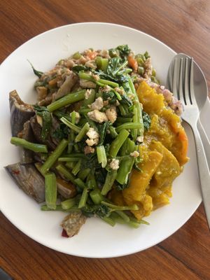   at Chew Xin Jai in Pai