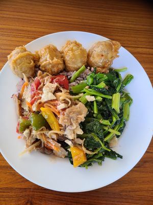 Good food 👌 at Chew Xin Jai in Pai