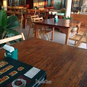 inside at Chew Xin Jai in Pai