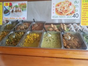 So grateful at Chew Xin Jai in Pai