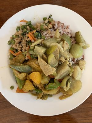 From buffet at Chew Xin Jai in Pai