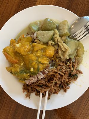 From buffet at Chew Xin Jai in Pai