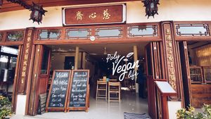  🏮 at Chew Xin Jai in Pai