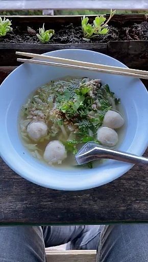 Noodlesoup at Chew Xin Jai in Pai