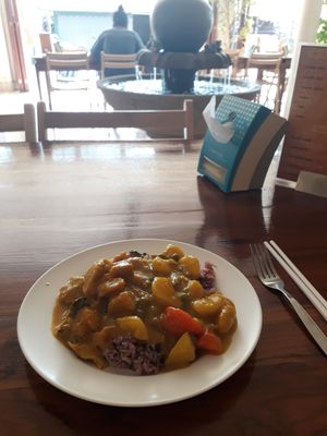 40 baht at Chew Xin Jai in Pai