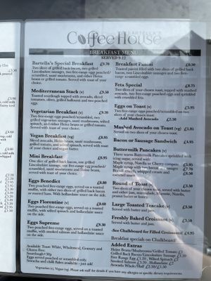   at Bartellas Coffee House in Northampton