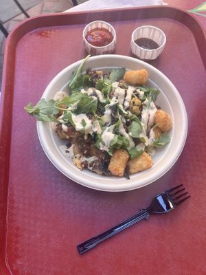   at Disneyland - Red Rose Taverne in Anaheim