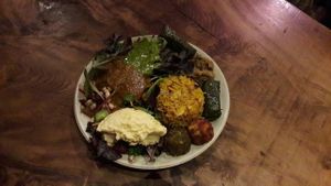 Mixed Meal at My Village in North West London