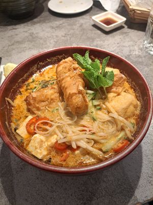  at Laksamania in London