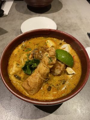   at Laksamania in London