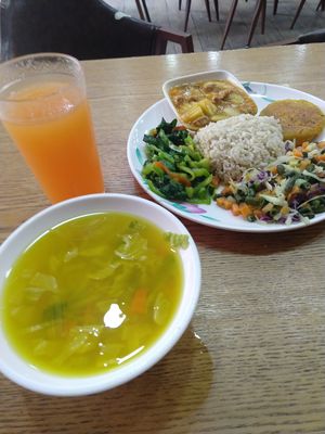 Meal of the day at Restaurante Vegetarian Trebol - Maybe closed in Guayaquil