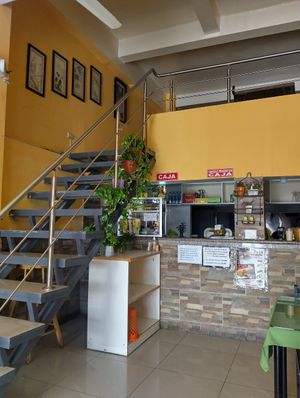 Inside at Restaurante Vegetarian Trebol - Maybe closed in Guayaquil