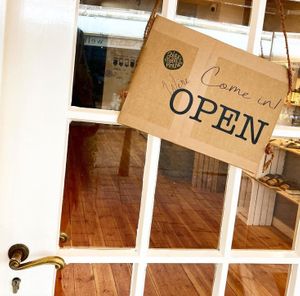 Come in! We're open at Oodles and Pinches in Haarlem