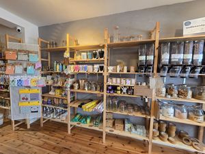 Inside shop at Oodles and Pinches in Haarlem