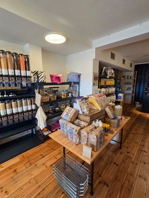 Inside shop at Oodles and Pinches in Haarlem